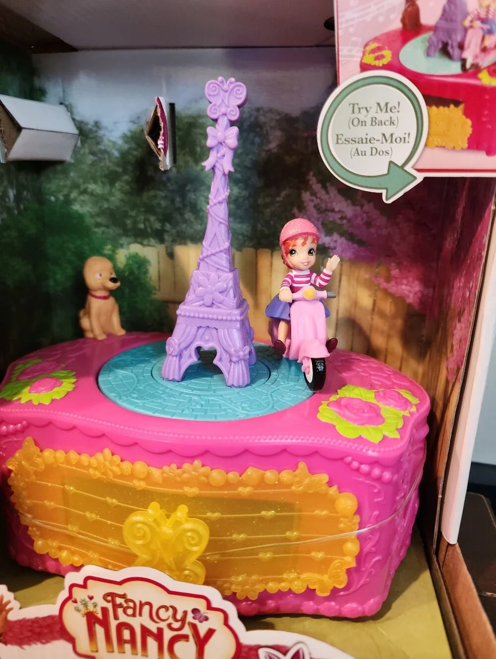 Ooh La La Pink Music Box Fancy Nancy